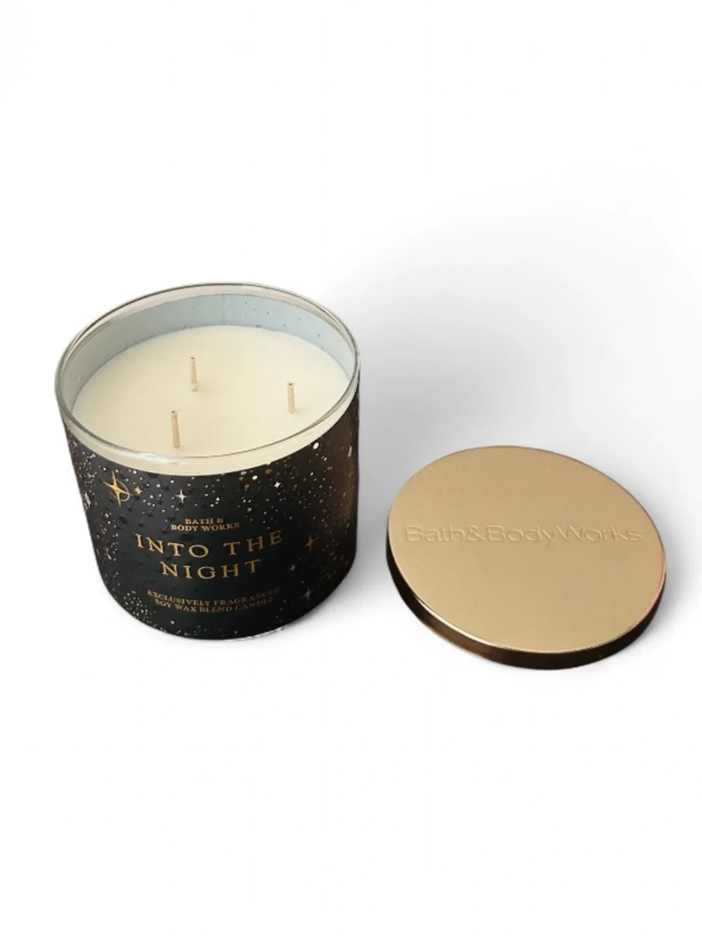 🆕✨ Into The Night Bath & Body Works 3  Wick Premium Candle 14.5 Oz NWT